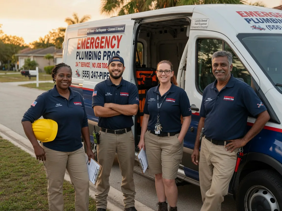 Emergency Plumber company in Ocoee, FL